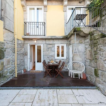 Lovelystay - Porto Peaceful Living W/ Backyard Exterior foto
